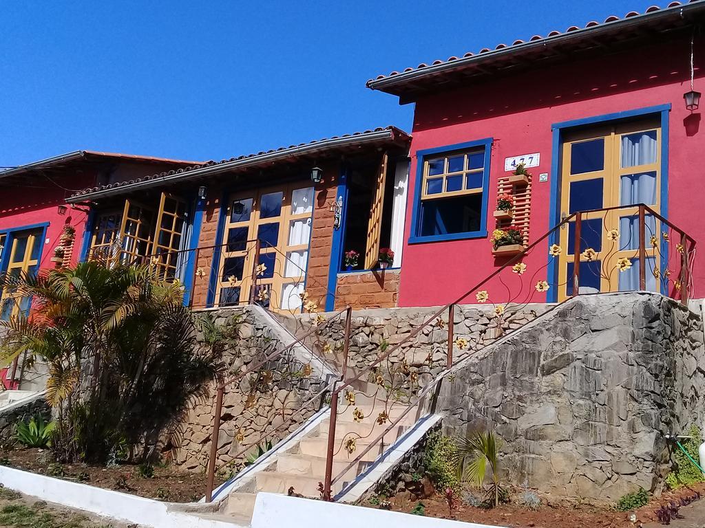 Pousada Nascer do Sol Tiradentes Exterior foto